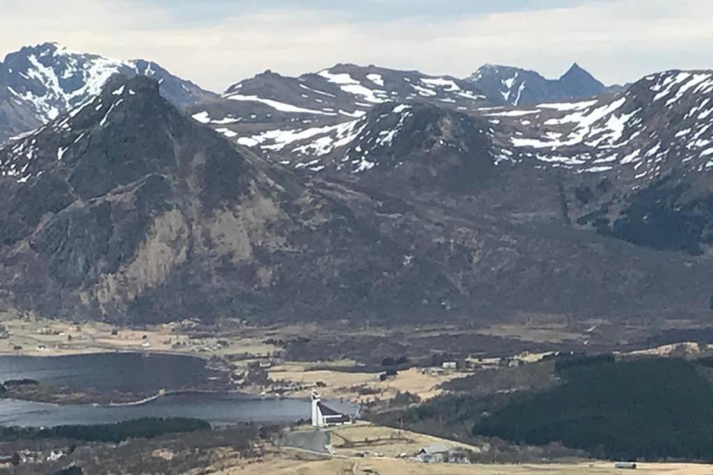 Nordlandshus Ved Lofotr Villa Bostad Buitenkant foto