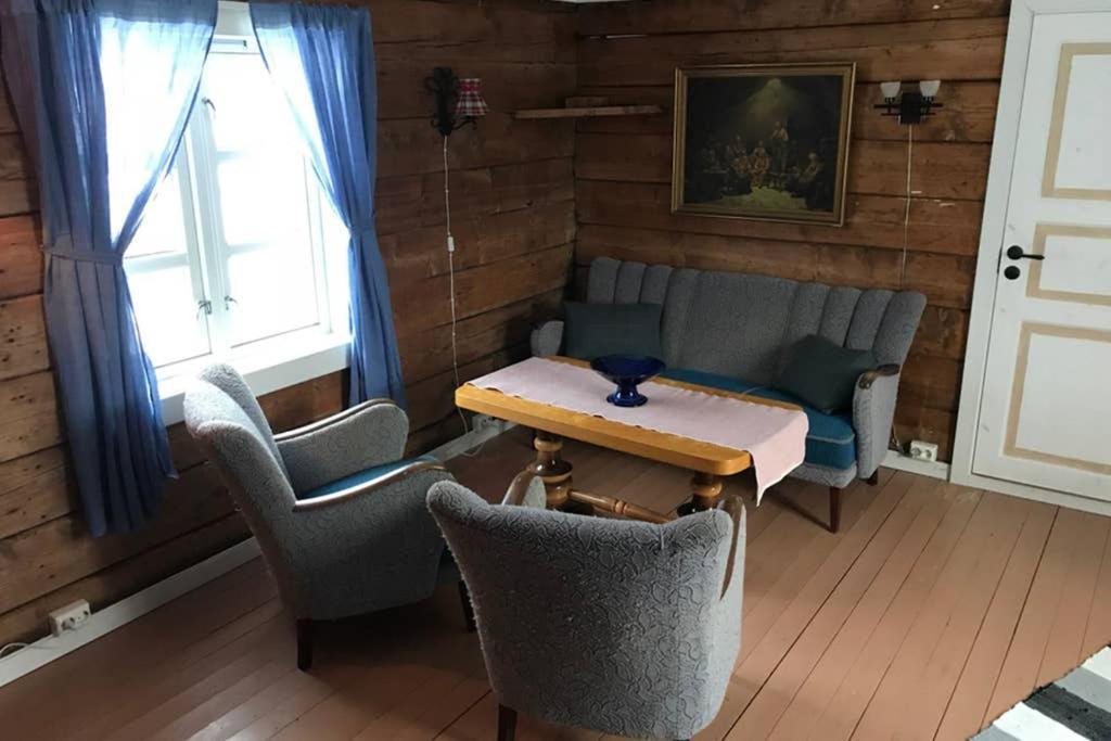 Nordlandshus Ved Lofotr Villa Bostad Buitenkant foto