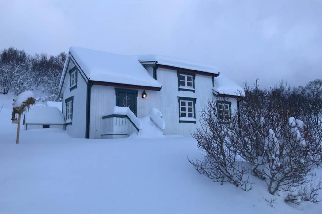 Nordlandshus Ved Lofotr Villa Bostad Buitenkant foto