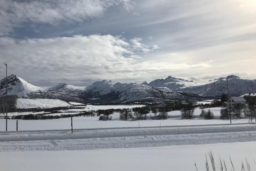 Nordlandshus Ved Lofotr Villa Bostad Buitenkant foto